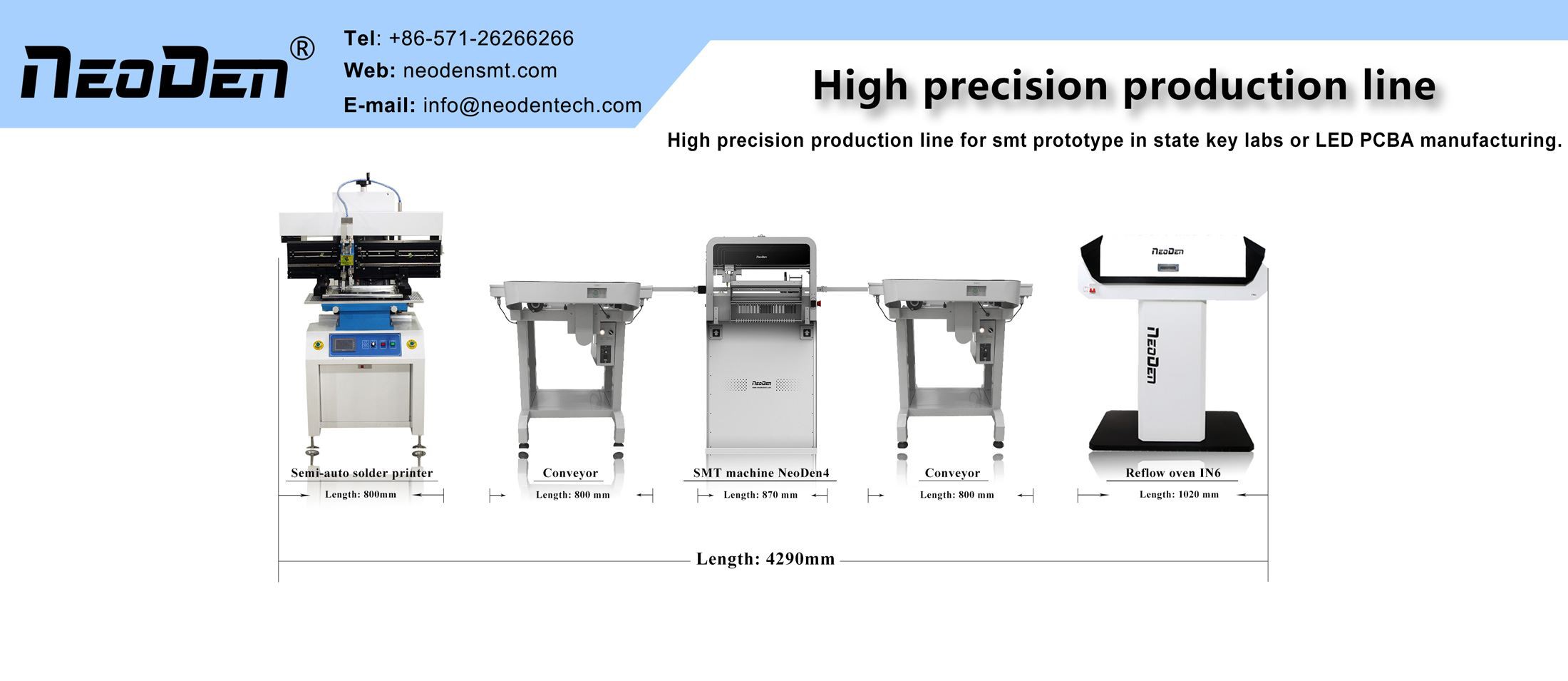 Desktop Reflow Oven