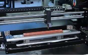 SMT printer machine stencil cleaning system