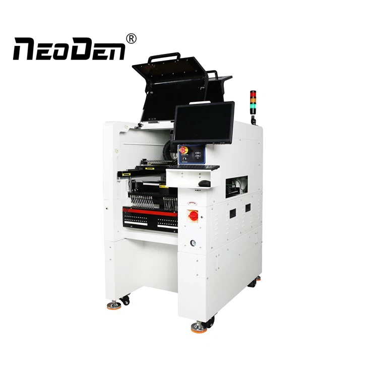 High Accuracy High Speed Pick And Place Machine with 6 heads